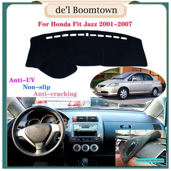 

Dashboard Cover Protective Pad for Honda Fit Jazz 2001~2007 Car Accessories Dash Board Sun Carpet Dashmat GD1 GD3 GD5 2005 2006