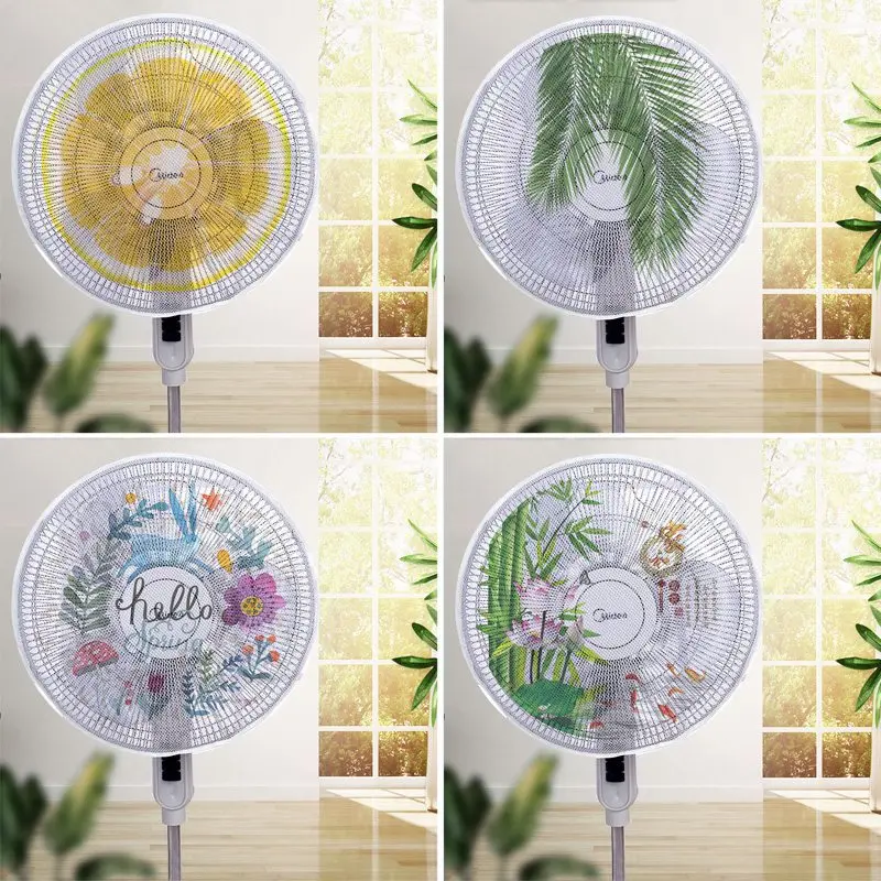 LiXiongBao Standing Round Fan Dust-Proof Cover Electric Fan Dust Cover Guard Protector Electrical Appliances Plastic Guard Household Floor Fan Cover Protective Cover LiXiongBao Standing Round Fan Dust-Proof Cover Electric Fan Dust Cover Guard Protector Electrical Appliances Plastic Guard Household Floor Fan Cover Protective Cover
