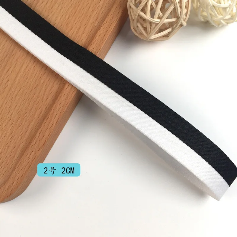 새로운 10M 너비 2.5cm intertexture 리본 폴리 에스터 새틴 컬러 DIY 선물 활 bclothing 바지 모자 바느질 액세서리 장식