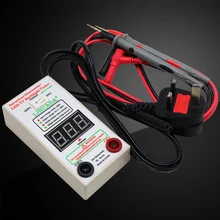 Домашний светодиодный прибор для обнаружения подсветки портативный профессиональный цифровой дисплей ABS инструмент для ремонта ТВ экран тестер полосы лампы шарик Многофункциональный