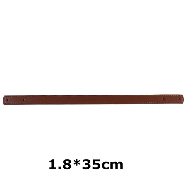 1Pc 72cm Shoulder Bag Belt Replacement Artificial PU Leather Solid Comfortable Handle Strap Bag Belt DIY Handbag Accessories a13