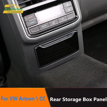 

VW CC Front Cigarette Lighter Panel Cover Stainless steel Trim For Volkswagen Arteon Accessories 2018 2019 2020