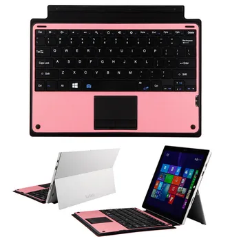 

Slim Wireless Bluetooth Keyboard with Touchpad for Microsoft Surface Pro 3/4/5/6 Bluetooth Keyboard Case
