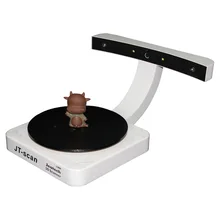 JT-scan Бесконтактный Двойной лазерный вращающийся сканирующий 3D-принтер быстрое моделирование измерение текстуры мульти-угол