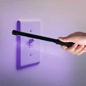 

UV Sterilizer Light 3/5W 9/8 LED Ultraviolet Tube Disinfection Bactericidal Lamp Tube UVC Germicidal Light Sterilizing Lights