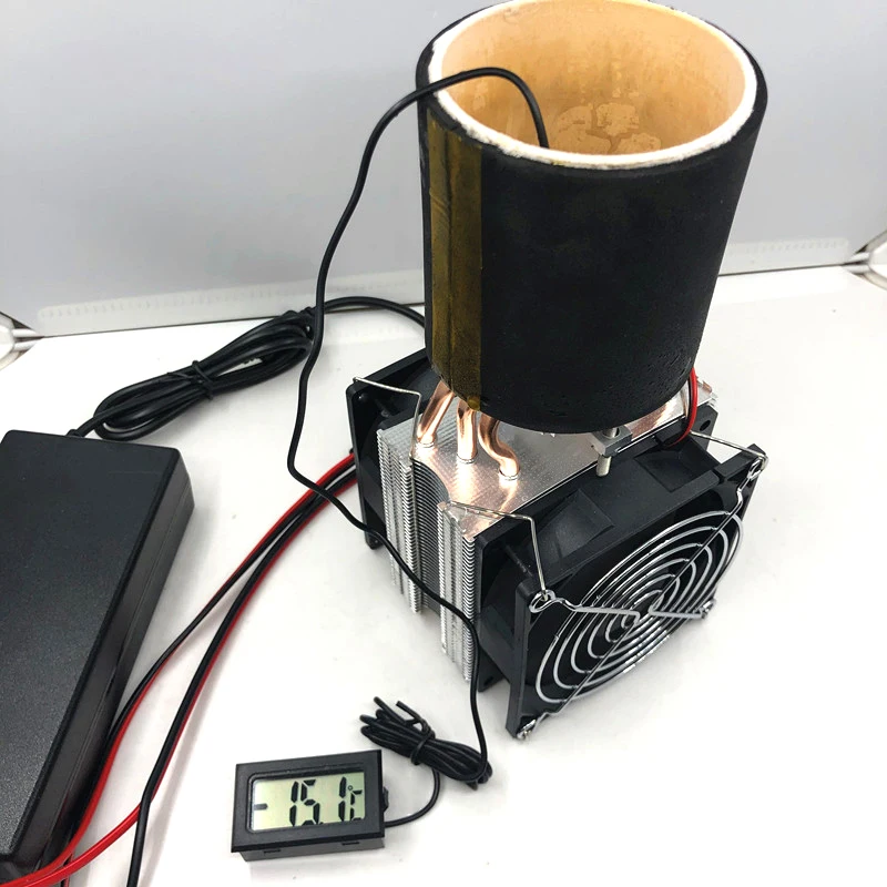 DIY Холодильник охлаждающая чашка для напитков маленький кондиционер холодное