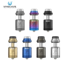 ВАНДИ Vape Вдоводел RTA с 5/6 мл Ёмкость двойной поток воздуха электронная сигарета бак Aomizer VS Вдоводел RDA