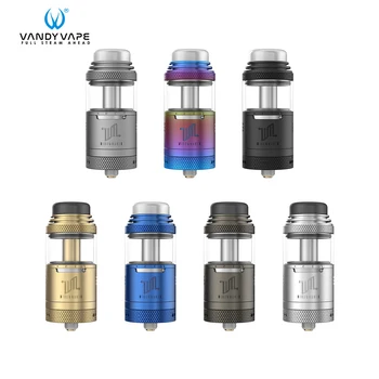 

Original Vandy Vape Widowmaker RTA With 5/6ml Capacity Dual airflow Electronic Cigarette Vape Tank Aomizer VS Widowmaker RDA