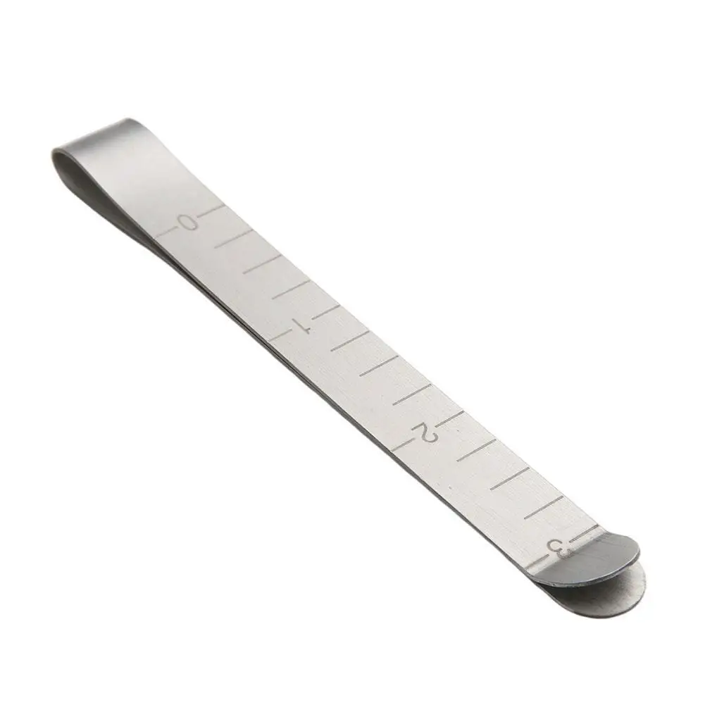 5/10/20pcs 3 Inch Metal Sewing Clips DIY Hemming Crimping Quilting Clip Marking Fixing Measuring Ruler Accessories | Дом и сад