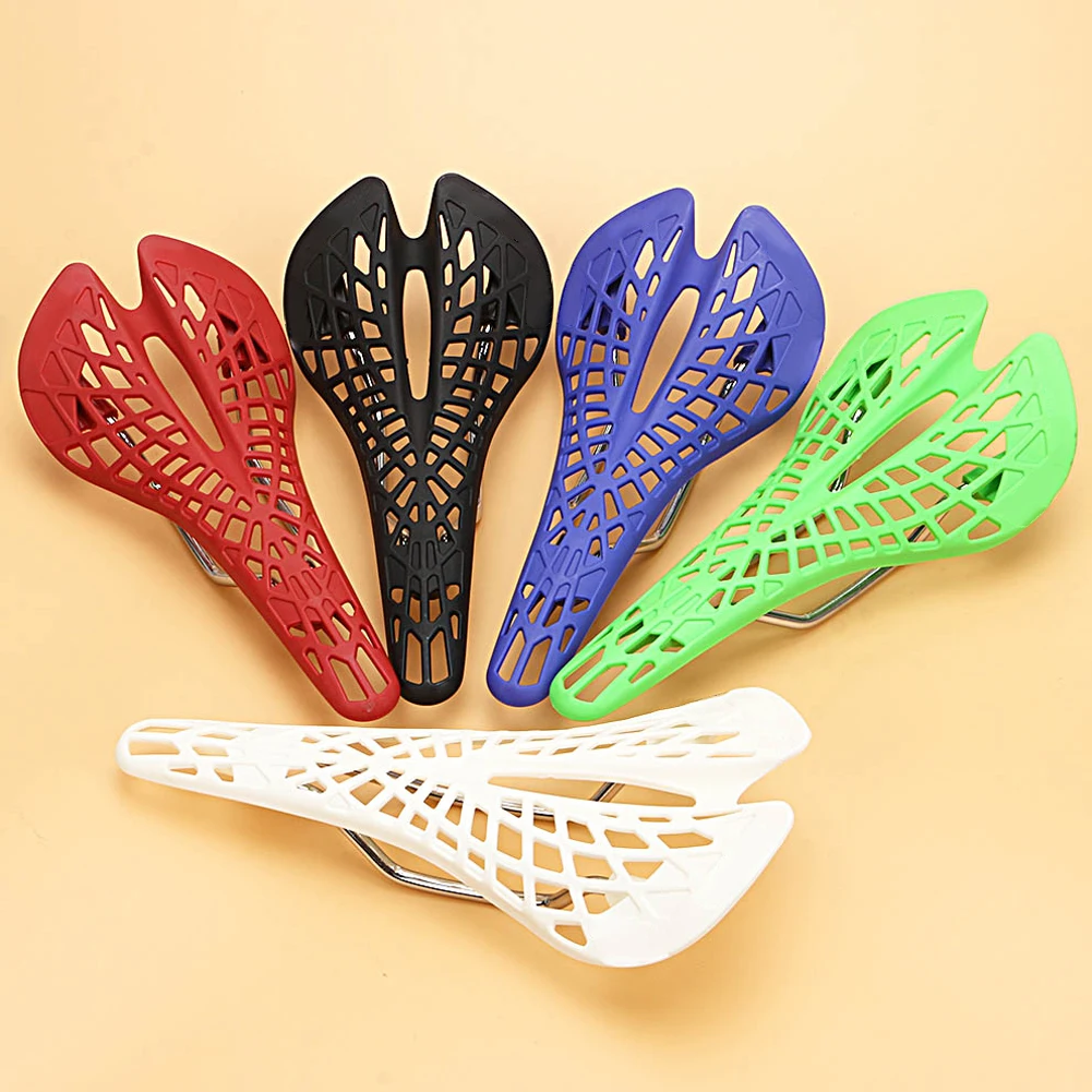 

Super Light Plastic Factory Agents Bicycle Saddle Mountain MTB Bike Saddle Seat PVC Cushion Cycling Accessories 5 Color