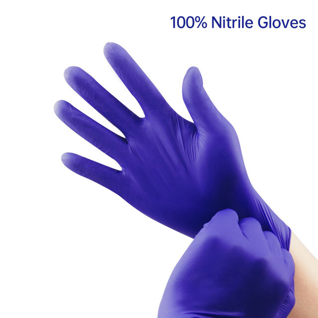 Nitrile gloves Medical examination,  Lot / 100,000 units