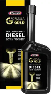 WYNNS W76401 W76401_присадка в дизельное топливо комплексная HIGH PERFORMANCE DIESEL TREME 500ml\ |