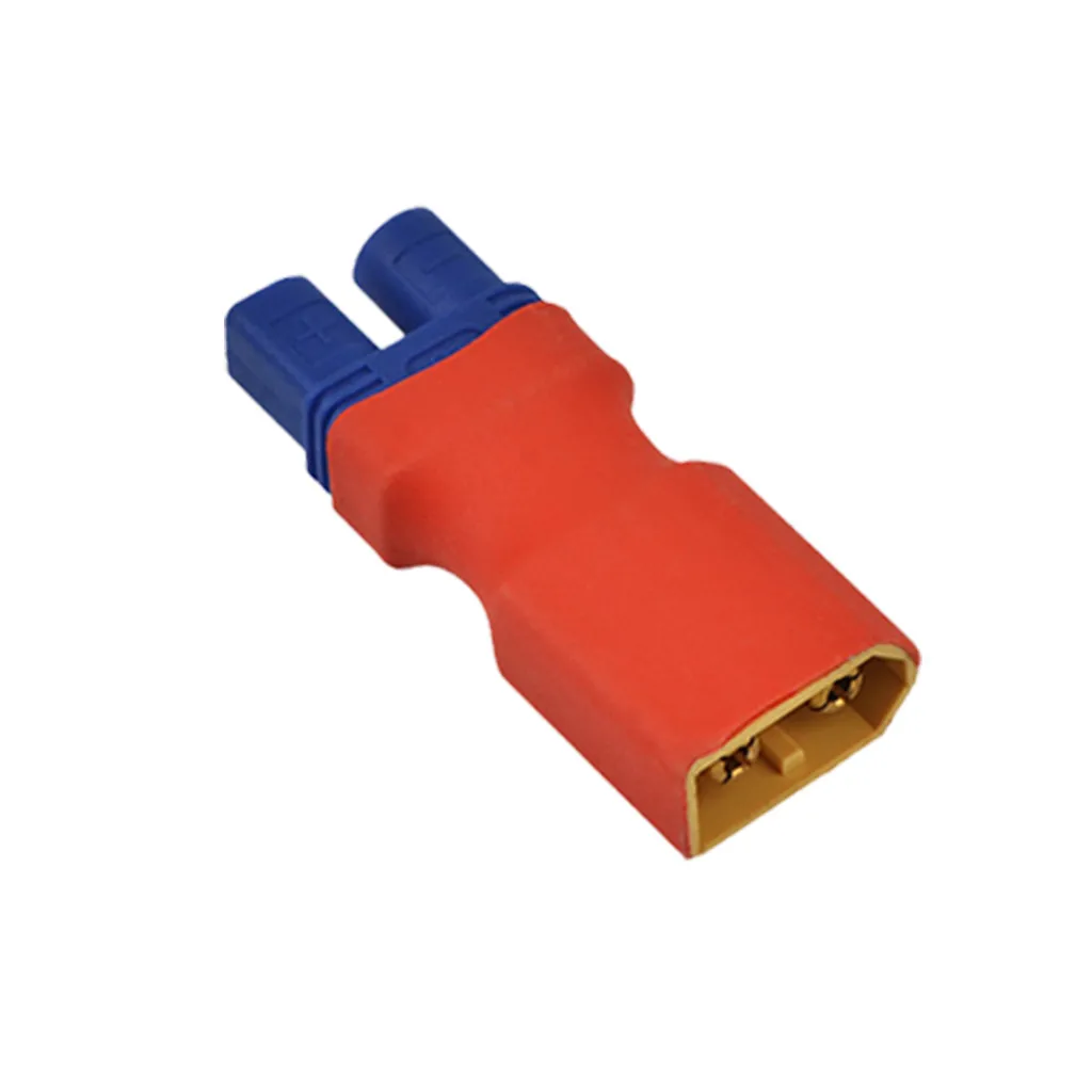 5pcs XT60 Female To EC3 Male Connector Adapter Wire 14awg For RC Lipo Battery Female XT60 To Male EC3 Adapter