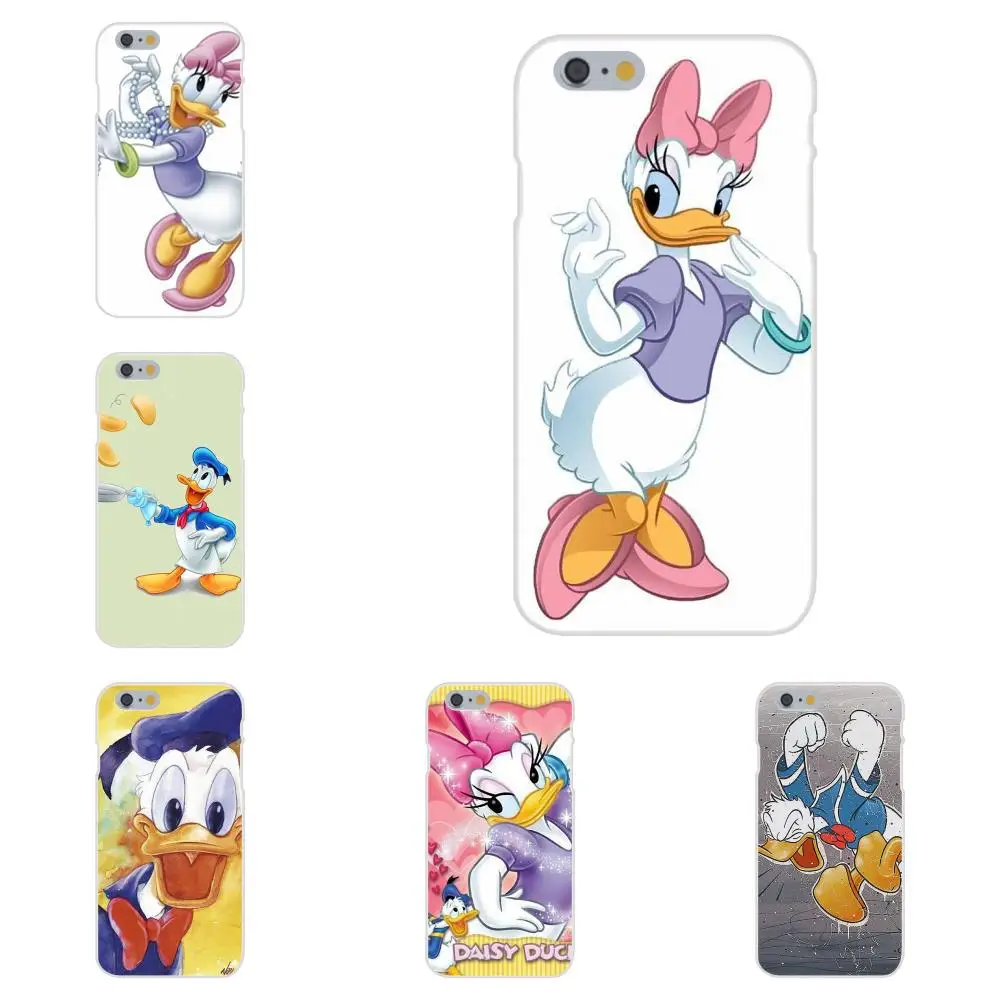 

Cell Phone Case Daisy Duck For Samsung Galaxy Note 5 8 9 S3 S4 S5 S6 S7 S8 S9 S10 5G mini Edge Plus Lite