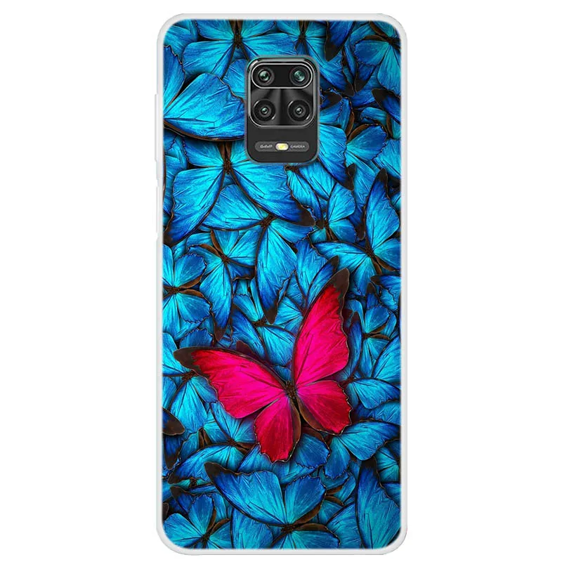 xiaomi leather case cover For Redmi Note 9 Pro Case Animals Painted Soft TPU Clear Phone Cases For Xiaomi Redmi Note 9S Note9 9Pro Back Cover Cute Coque xiaomi leather case cosmos blue Cases For Xiaomi