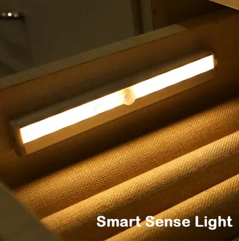 

intelligent sensor LED Motion Sensor Human Induction Closet Light PIR Cupboard Wardrobe Lamp Under Cabinet Night Light For Kitch