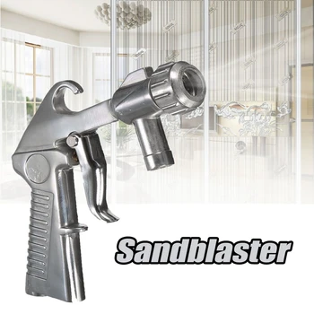 

Pneumatic Sandblasting Gun Sandblasting Nozzleless Air Siphon Feeding Nozzle Nozzle Ceramic Abrasive Sandblasting Descaling Tool