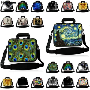 

Briefcase Handbag For Teclast Lenovo Huawei Xiaomi Macbook iPad Air Pro 9.7 10.2 10.1 13 17 14 15 10 11.6 12 Notebook Bags Cases