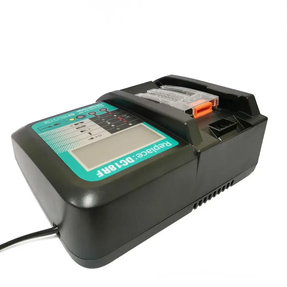 Зарядное устройство для аккумулятора Makita BL1415 1420 1830 1840 1850 1860 электроинструмент с
