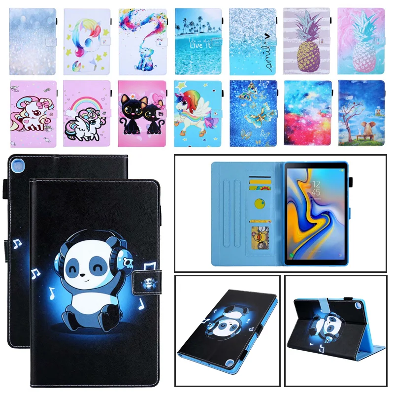 Чехол для Samsung Galaxy Tab A7 10 4 2020 чехол T500 SM-T500 SM-T505 T507 Funda планшет бабочка с рисунком