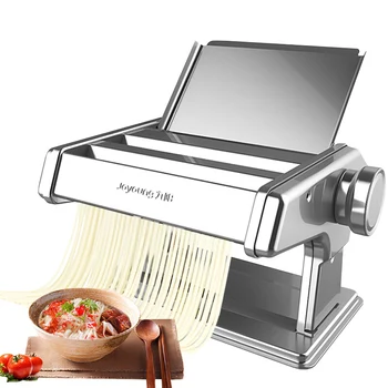

Pasta Maker Noodle Maker Manual Noodle Machine Stainless Steel Pressing Noodles Rolling Noodles Can Be Removed and Washed