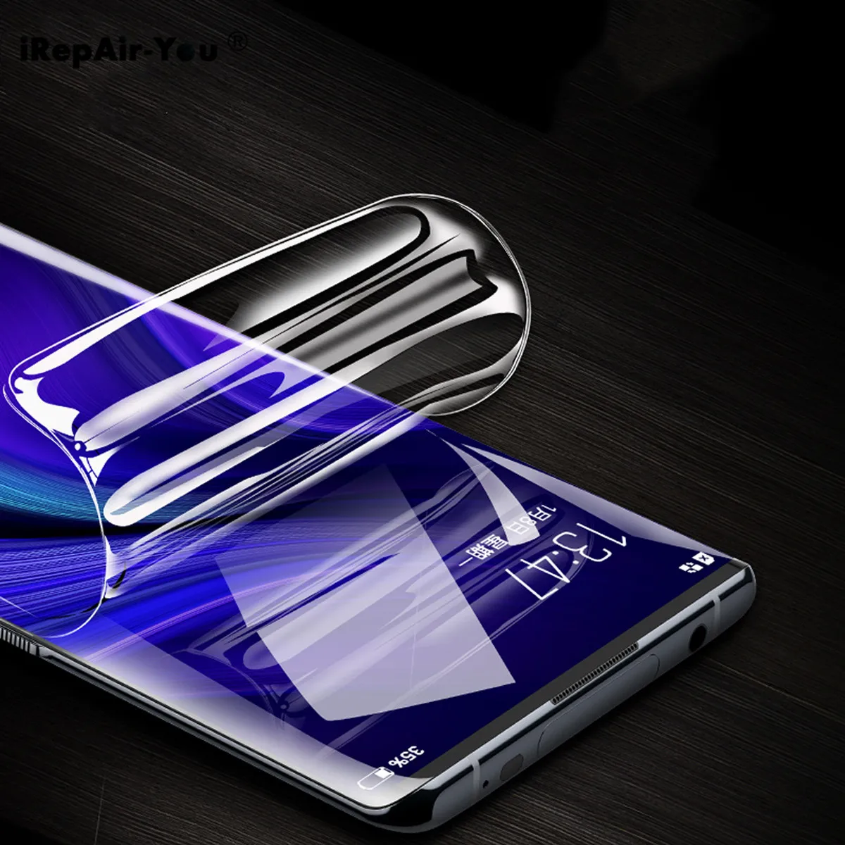9D фронтальная Гидрогелевая пленка HD для VIVO Nex 3 U3 U3X Z5X IQOO Neo с полным покрытием Nano