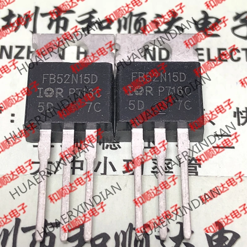 10 шт./лот и FB52N15D IRFB52N15D-220 150V 60A