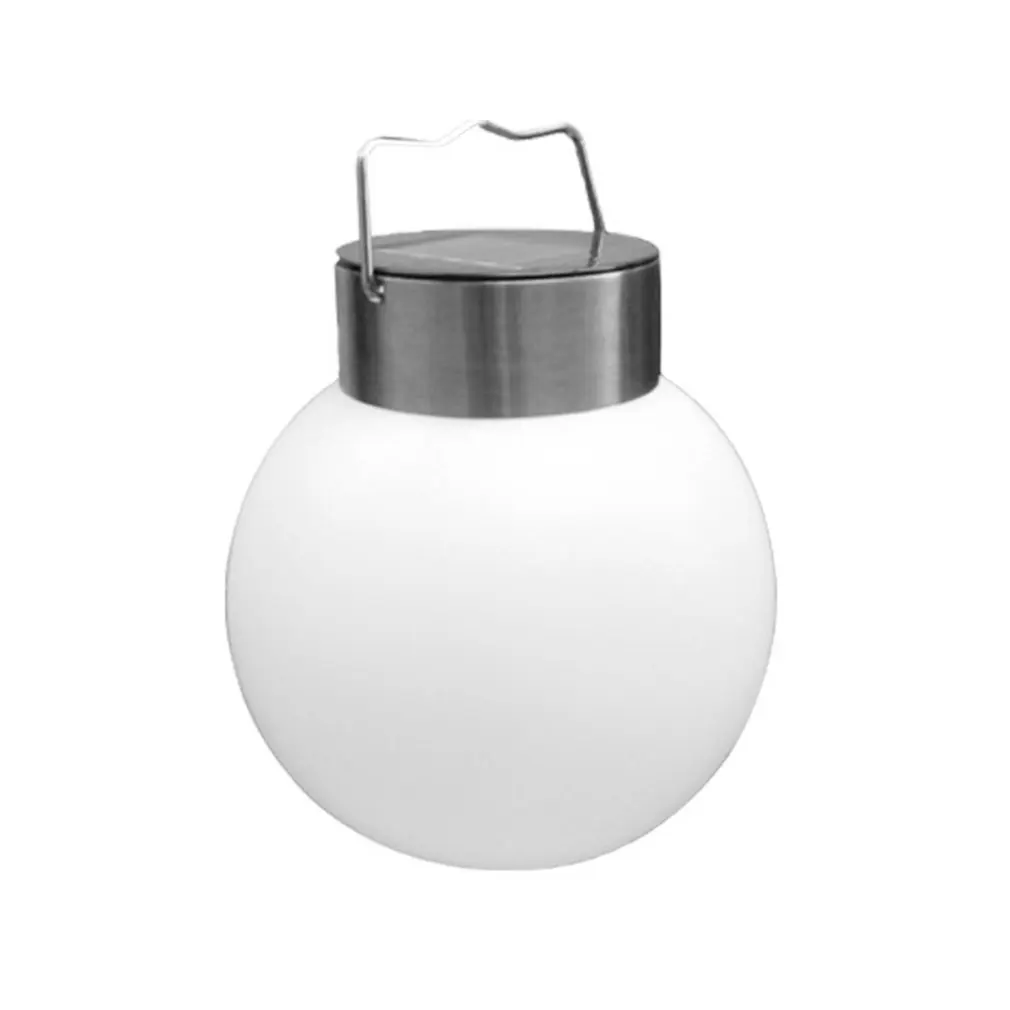 

Waterproof Solar Panel Powered LED Round Ball Lamp Night Light Outdoor Garden Light Yard Courtyard Street Security Lights