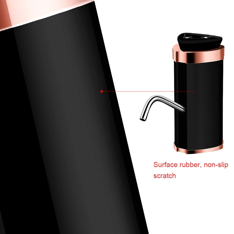 

Water Bottle Dispenser Water Wireless Rechargeable Electric Water Pump Portable Drinking Bottles Drinkware Tools for Sports/Camp