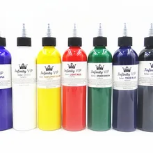 Чернила для татуировки, большая бутылка, цвет татуировки, профессиональная татуировка, черный материал, цвет 249 мл, инструменты для красоты, оборудование