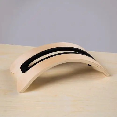 White Birch Wood Samdi деревянный вертикальный настольный ноутбук подставка держатель Кронштейн Док-станция для Macbook Air - Цвет: White Birch Wood