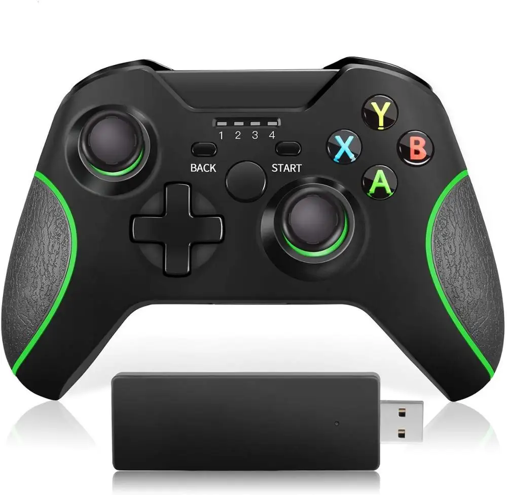 2,4G беспроводной контроллер для Xbox One консоль для ПК для Android геймпад для смартфона джойстик