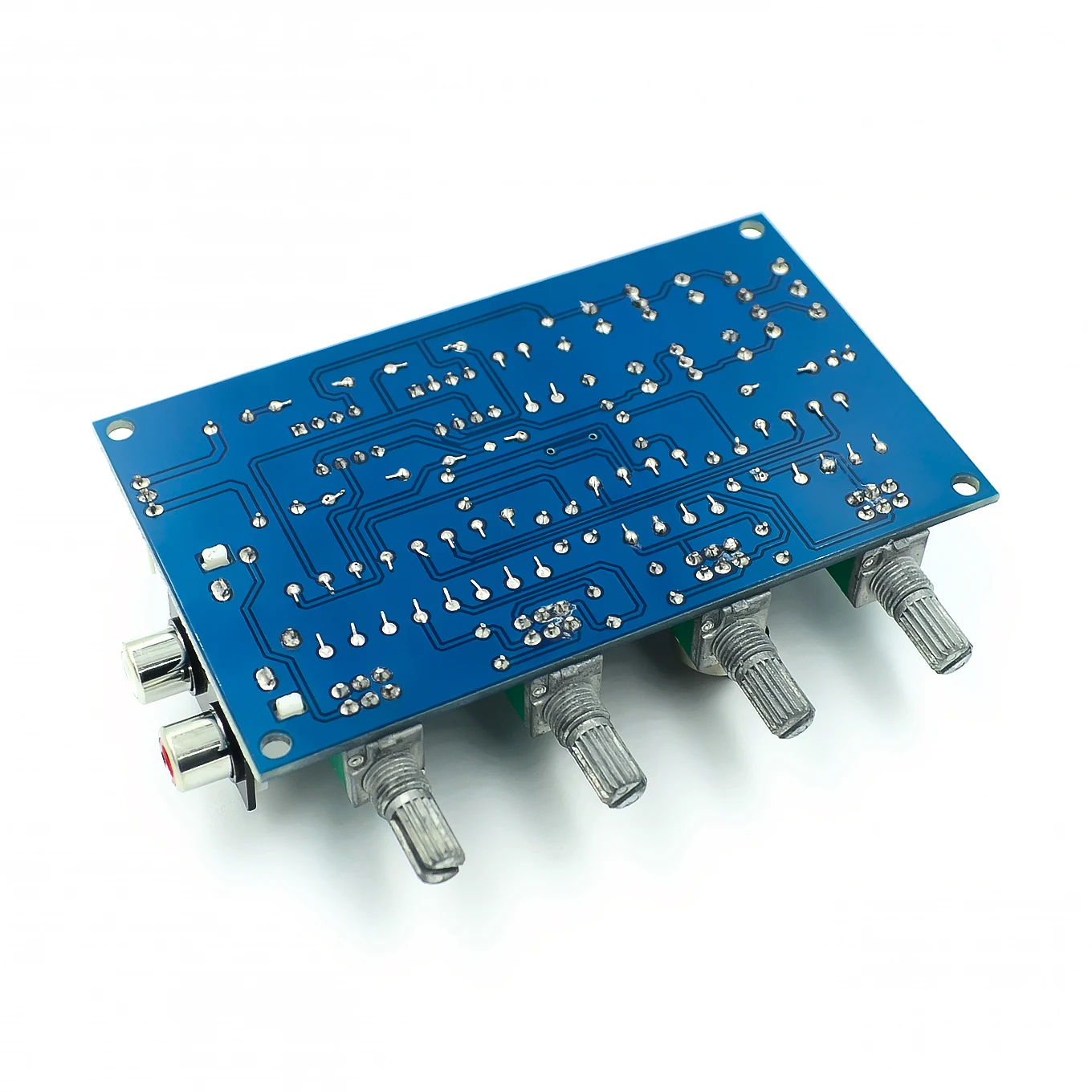 XH M164 NE5532 Stereo Pre усилитель предусилитель Tone Board Audio 4 каналов Module 4CH Control Circuit Preamp для