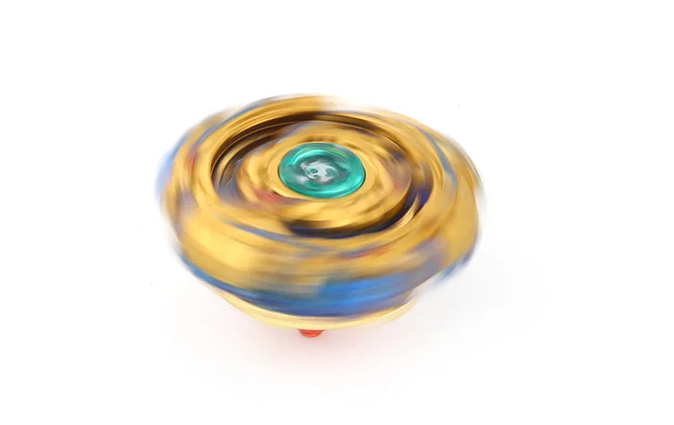 Burst Spinner квалифицированный Золотой выпуск Модернизированный оптом один Spinner Битва гироскоп игрушка маленький размер