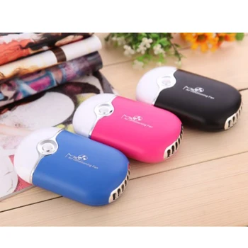 

Mini Portable USB Desktop Handheld Air Conditioner Cooler Cooling Fan