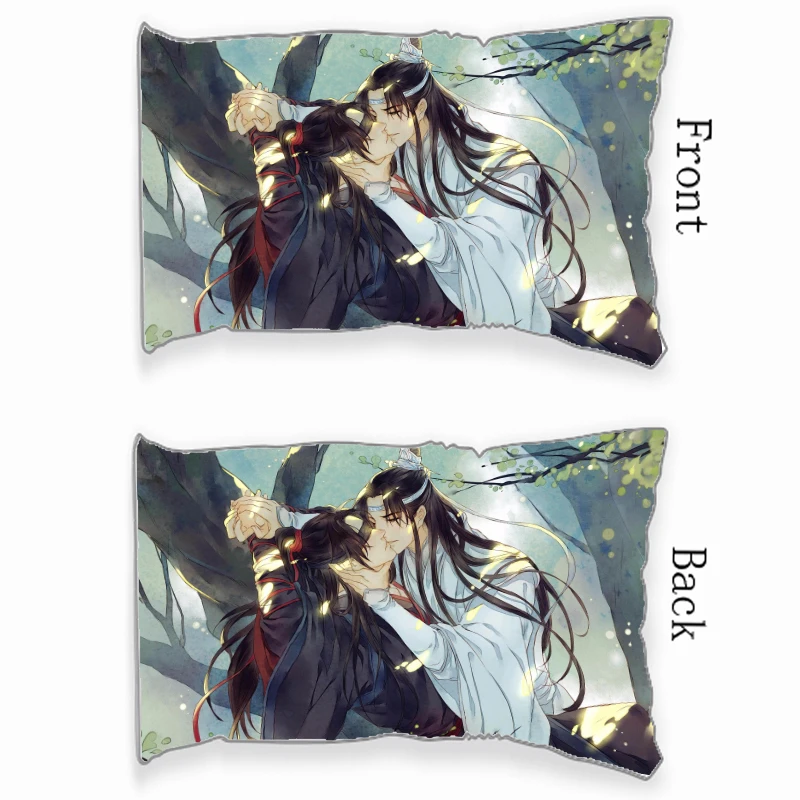 the untamed Grandmaster of Demonic Cultivation yaoi Dakimakura Pillow Cover Case | Дом и сад