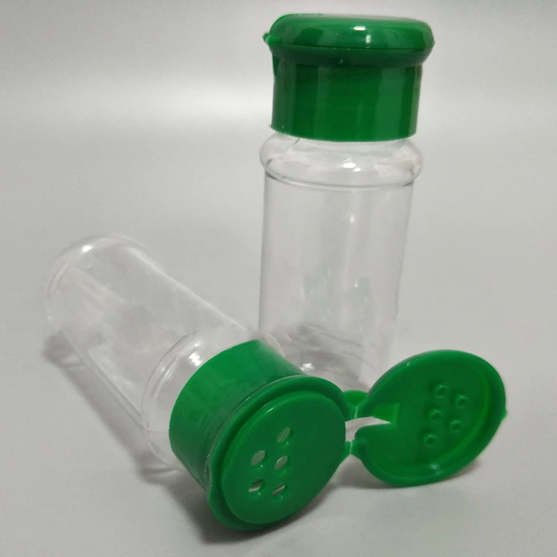 Нетоксичный и прочный 12 X соль перец Jar пластик шейкер сахар специи контейнер для приправы набор