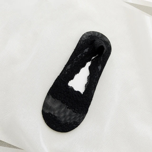 5 pair Summer women socks slippers non-slip breathable lace lace invisible socks sexy non-slip cool thin socks fashion socks 1
