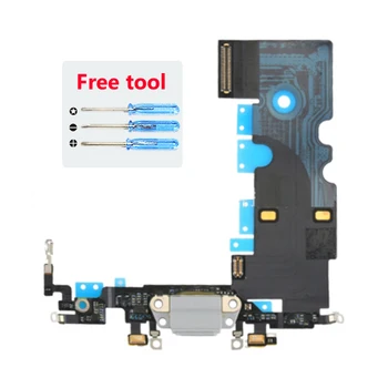 

KiKiss Original Charger Charging Port Dock USB Connector Flex Cable For iPhone 8 Headphone Audio Jack Flex Ribbon Repair Part