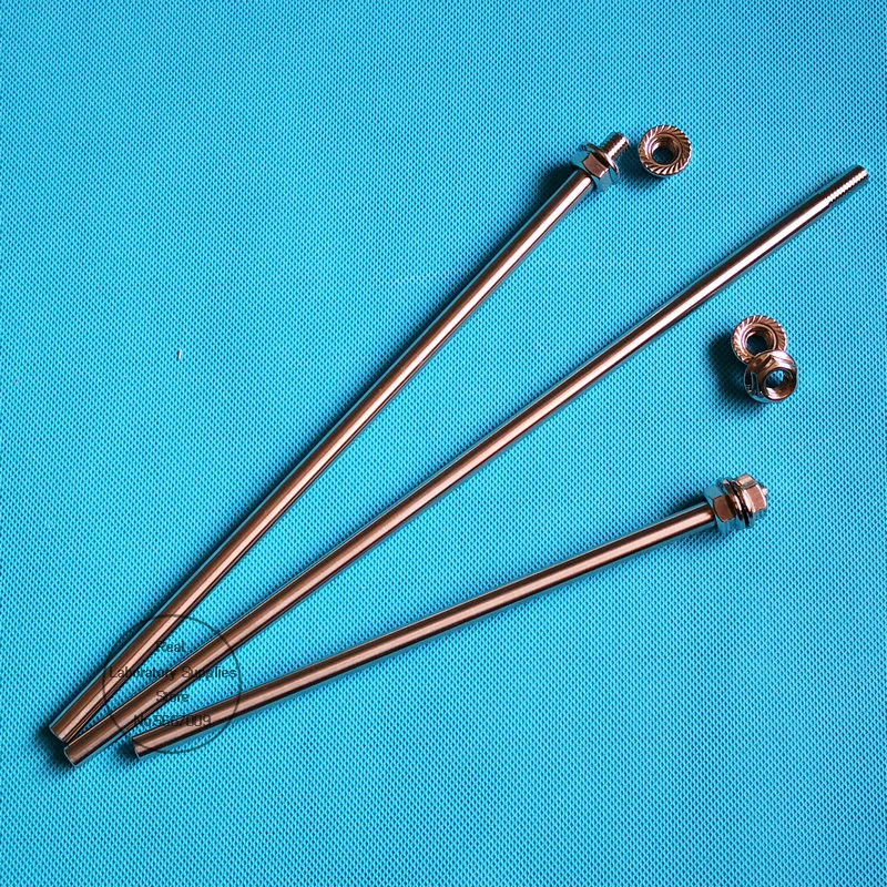 Haste de Mistura de Agitação de Aço Inoxidável para Agitando a Máquina de Dispersão Equipamentos de Laboratório Stirrier Acessórios 1pc 7 High Quality Material escolar e de escritório