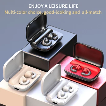 

TWS S19 headphones Bluetooth 5.0 Earphones IPX7 sport Waterproof earbuds Works on all Android iOS smartphones Wireless earphone