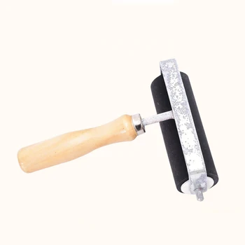 

Rubber Roller Pottery Tools Rolling Pins Clay Sticks Sculptures Engravings Roll Pressed Printing Texture Polymer Ceramic Tools