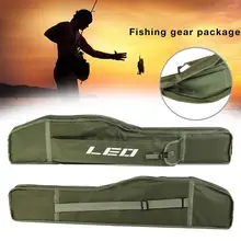 Складная сумка для рыболовных снастей утолщенный складной рыболовный чехол для удочки 1,2 м