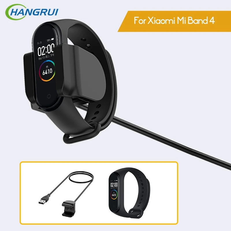 Hangrui для Xiaomi mi Band 4 зарядный кабель mi band 4 для Xiaomi mi Band 4 Golbal NFC Зарядное устройство USB зарядное устройство для Xiao mi Smart Band 4