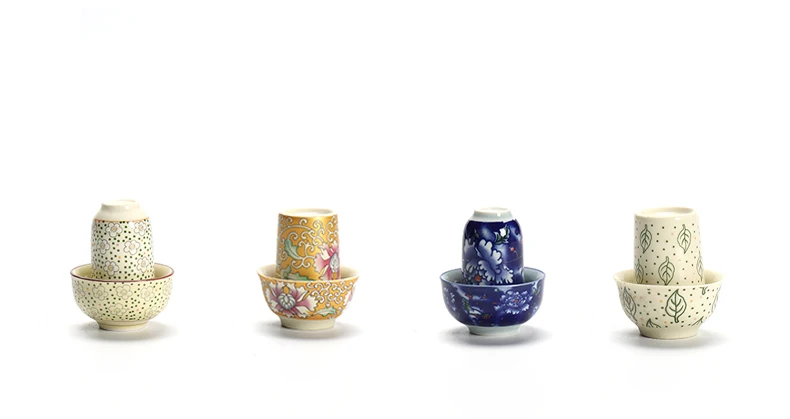 LUWU сине-белая керамическая чайная чашка из фарфора wenxiang чашка китайская чашка кунг-фу посуда для напитков