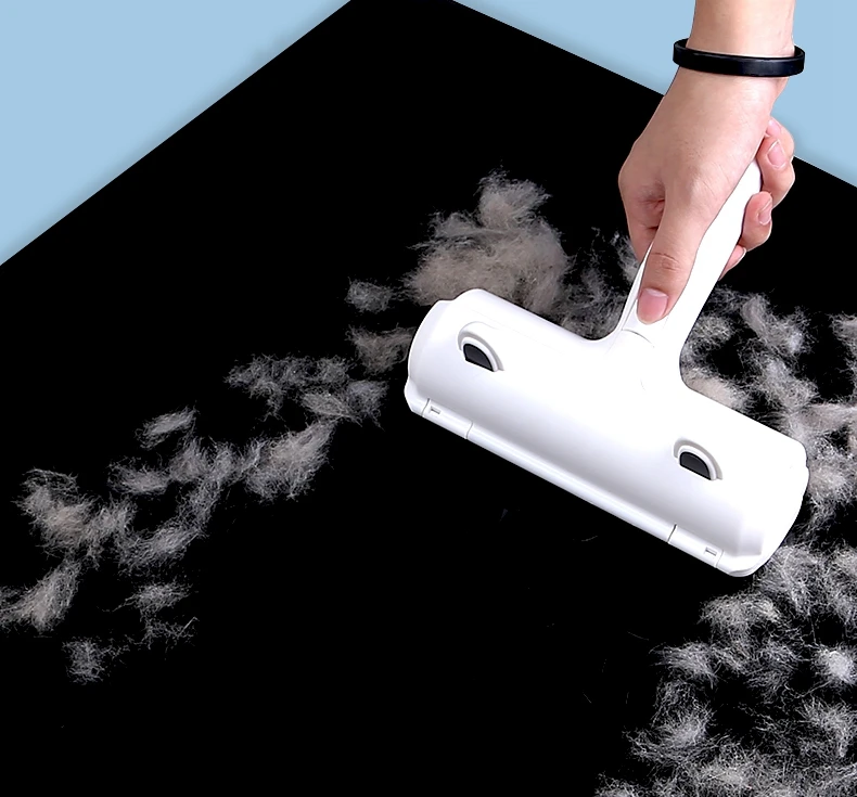 2-полосная для ухода за волосами для роликовая щетка диван ковер свитер плюшевые щеточка для чистки Машинка для удаления катышков с одежды ткани бритвы