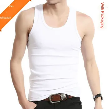 

Undershirt Men Cotton Tank Tops Underwear Mens Transparent Shirts Male Bodyshaper Fitness Wrestling Singlets