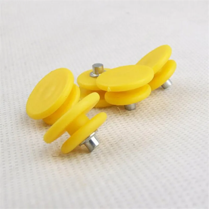 20Pcs Outdoor Teeth Nail Climbing Ice Snow Crampon Spikes Anti Slip Winter Anti-slip Safety Shoe Cover for Climbing Hiking Tools Ice Gripper Spike Climbing Crampons