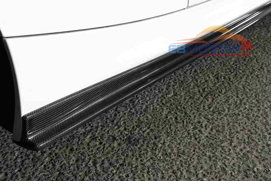 ebmotor-com Real Carbon Fiber side skirts 1pair For BMW F22 M235i F22 M-Sport  1