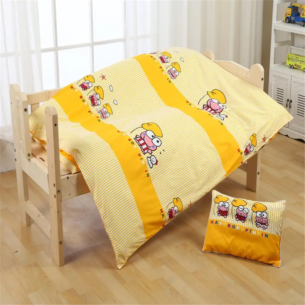 Kidlove/комплект из 3 предметов, мягкая хлопковая кроватка, Комплект постельного белья с рисунком из мультфильма, Комплект постельного белья без наполнителя